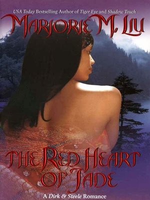cover image of The Red Heart of Jade